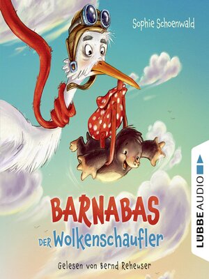 cover image of Barnabas der Wolkenschaufler